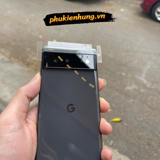 Miếng dán PPF Google Pixel 6 / Google Pixel 6 Pro màn hình, mặt lưng full viền