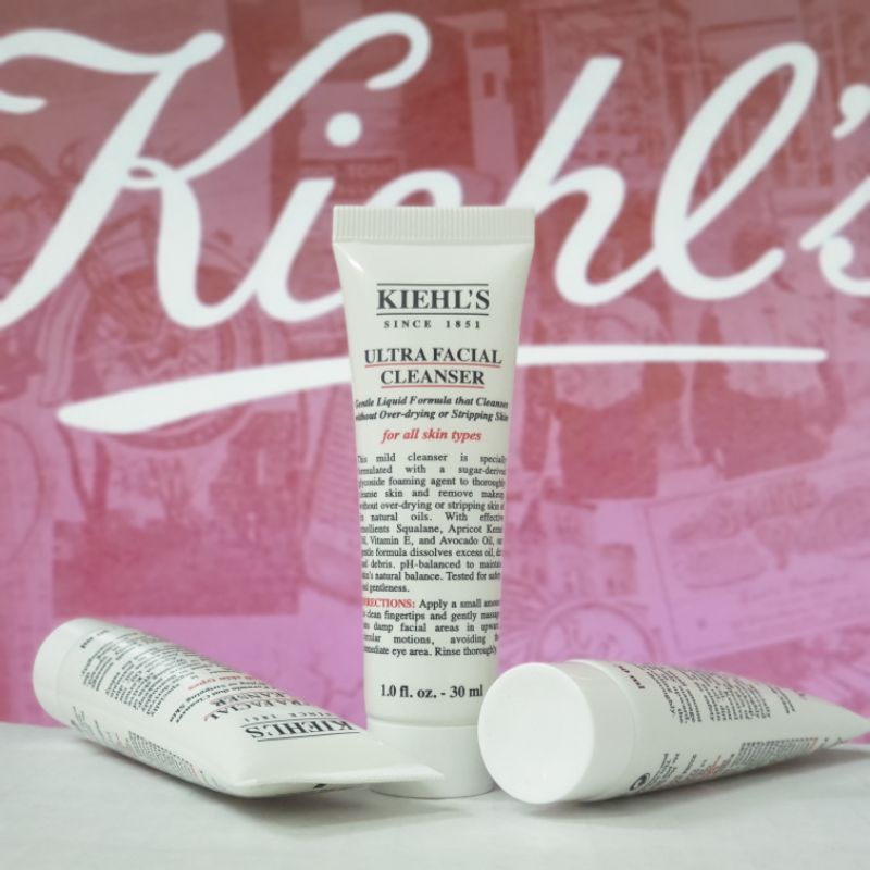 Sữa Rửa Mặt Tạo Bọt Dịu Nhẹ Ultra Facial Cleanser 30ml