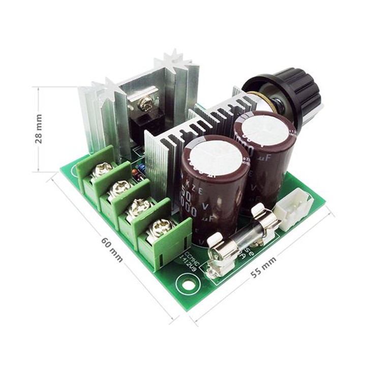 MODULE ĐIỀU KHIỂN ĐỘNG CƠ DC (10A -PWM)