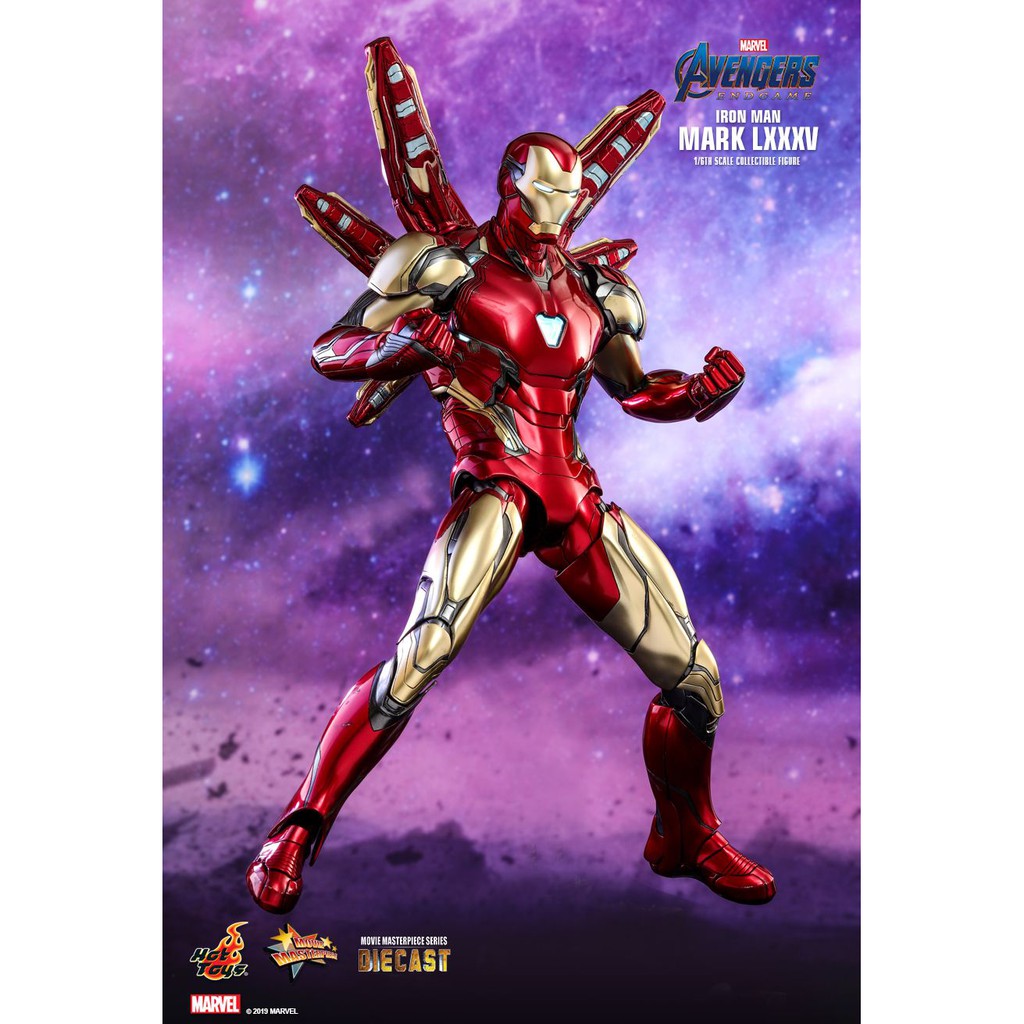 [Order báo giá] Mô hình chính hãng Hottoys MMS528 D30: Iron man Mk85