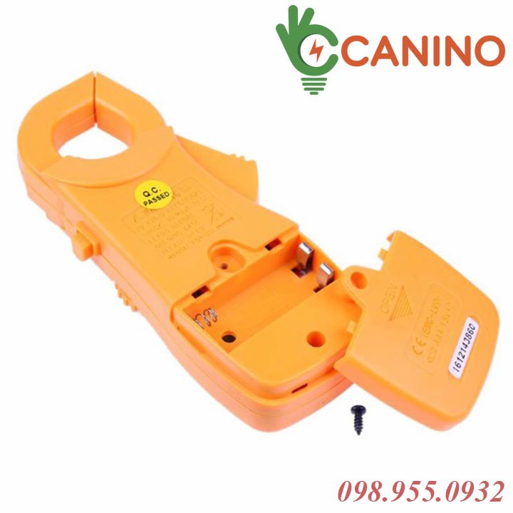 Đồng hồ đo Ampe kìm kẹp dòng MT87 Canino Cao Cấp- Màu vàng [ GIÁ SẬP SÀN] [Tặng kèm pin ]