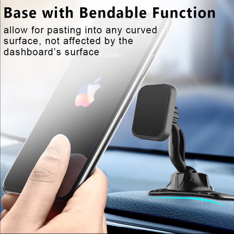 Fonken Giá Đỡ Điện Thoại Xoay 360 Độ Thông Dụng Trên Xe Hơi