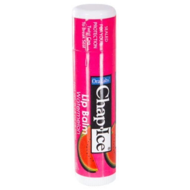 Son Dưỡng Môi OraLabs Chap Ice Lip Balm Chống nắng