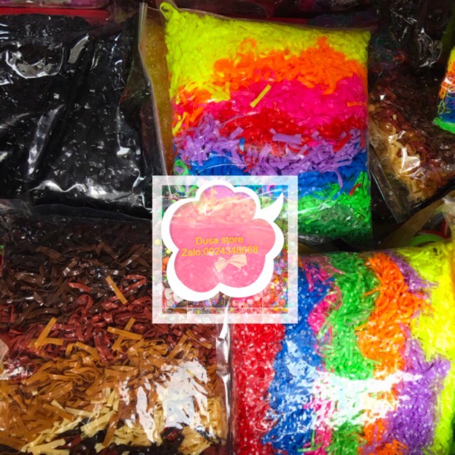 (Sỉ)500g-1kg thun cột tóc loại dai bền.