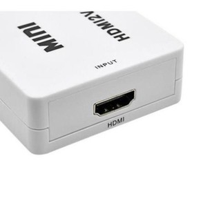 ✔️ Xả kho giá sốc -  đầu chuyển hdmi,Chuyển đổi HDMI sang 2 AV - uy tin 1 đổi 1 ✔️