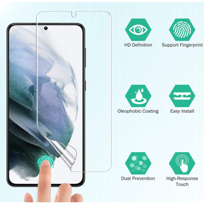 Film Dán Bảo Vệ Màn Hình Điện Thoại Samsung S8 S9 S10 S20 S21 Plus S20Fe S20Ultra S21Ultra S10Lite