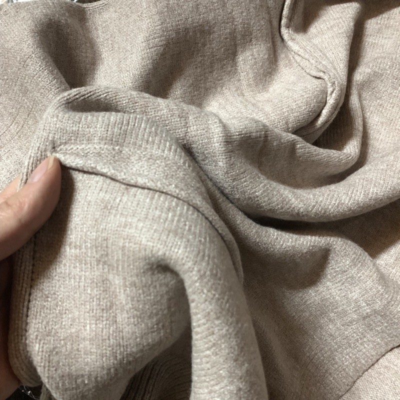 ( sẵn be, nâu) Áo Cadigan Len Mịn Hàn Quốc ( Có ảnh thật) | BigBuy360 - bigbuy360.vn