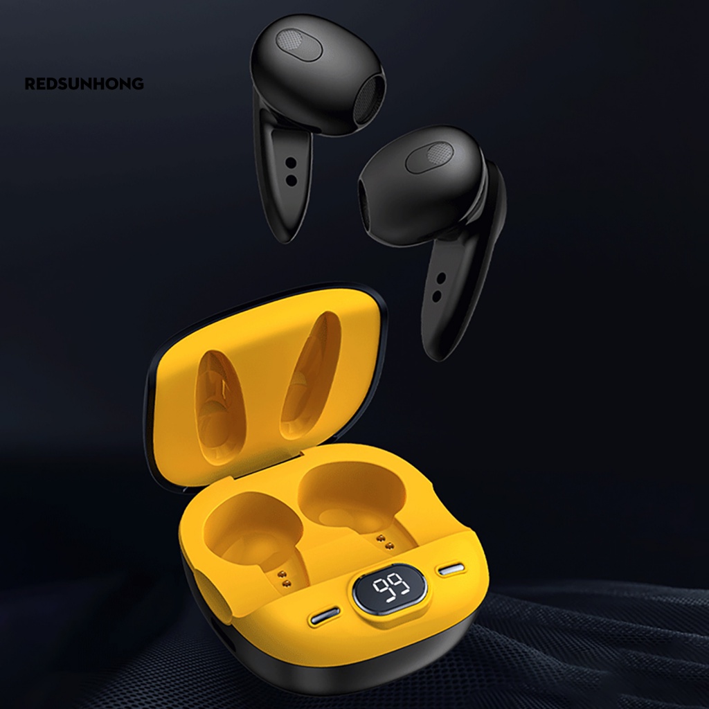 Tai Nghe Nhét Tai Bluetooth 5.2 Trọng Lượng Nhẹ Có Thể Thay Đổi Thời Gian Chờ Lâu