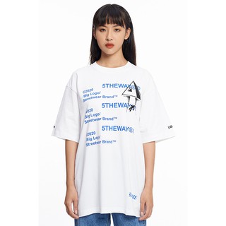 5THEWAY® /true light/ NEW TEETM in WHITE aka Áo Thun Tay Ngắn Trắng.