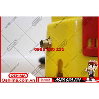 Bình xịt điện Oshima OS20 vàng