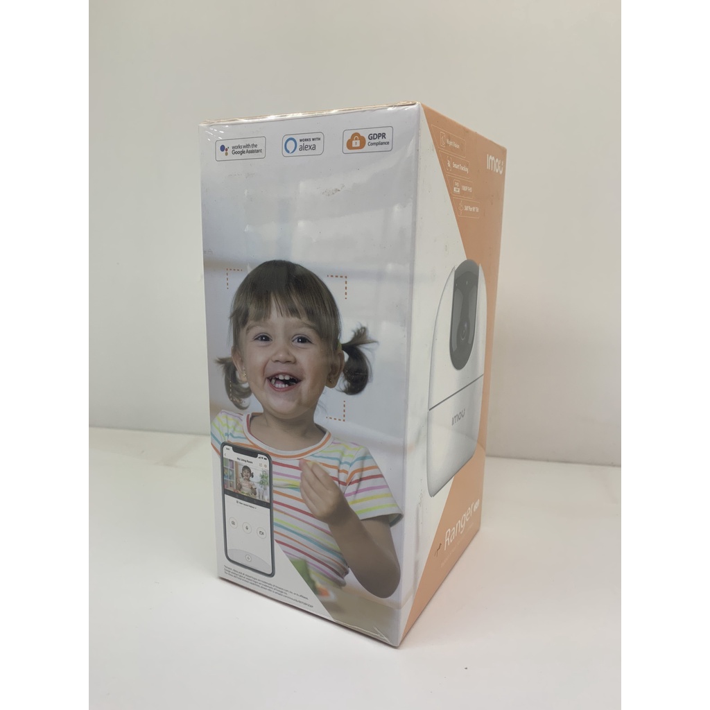 Camera IP 2MP 4MP XOAY 360 WIFI IMOU Ranger2 A22EP (1080P) A42P (2K) Full HD Còi Hú Báo Động Độ nét cao DAHUA C22EP Cue | BigBuy360 - bigbuy360.vn