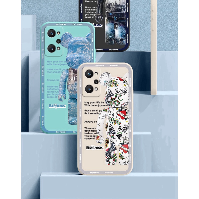 Ốp điện thoại silicone mềm họa tiết gấu Violent nhiều màu xinh xắn dành cho OPPO Realme GT Neo 2 Neo2 2T GT2 Q3 Pro 5G