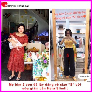 XẢ HÀNG  Sữa giảm cân Hera Slimfit - Hera Slim Fit XẢ HÀNG