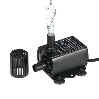 giảm 35% Máy bơm nước động cơ không chổi than Dc5V 4.8w chống nước dành cho bể cá 30w