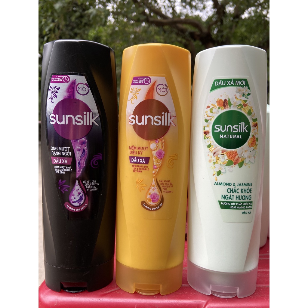 DẦU XẢ SUNSILK NATURAL CHẮC KHỎE NGÁT HƯƠNG 320G