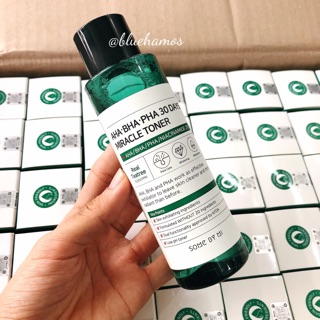 Nước hoa hồng Some by mi AHA BHA PHA 30 days miracle toner