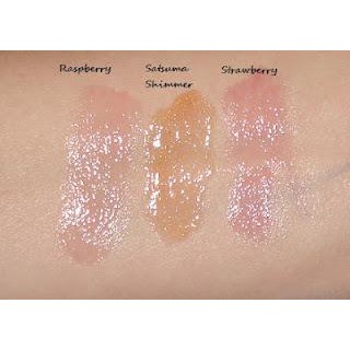 Son dưỡng ánh nhũ The Body Shop Satsuma Shimmer Born Lippy lip balm