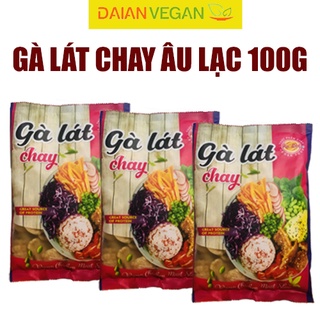 | thực phẩm đại an | gà lát chay khô 100g