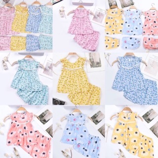 S.A.L.E bộ lanh bé gái chất đẹp ( sz 1-7)