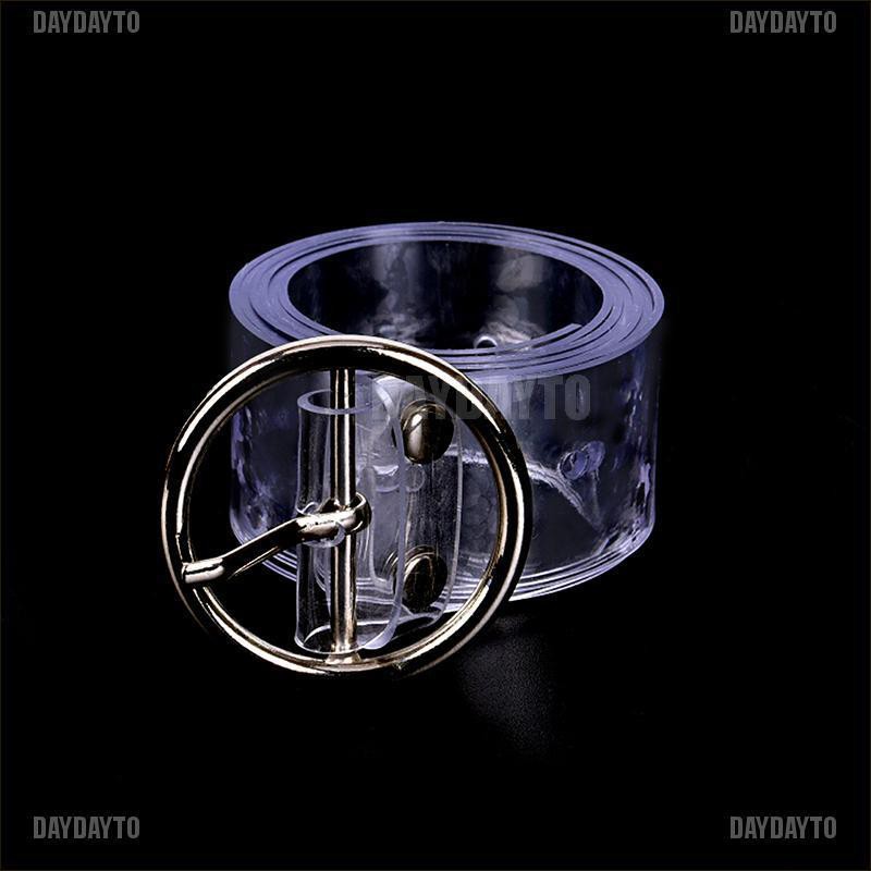 Thắt Lưng Trong Suốt Khóa Hình Trái Tim Thời Trang Cho Nữ