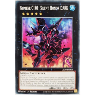 Number c101: silent honor dark |en| common