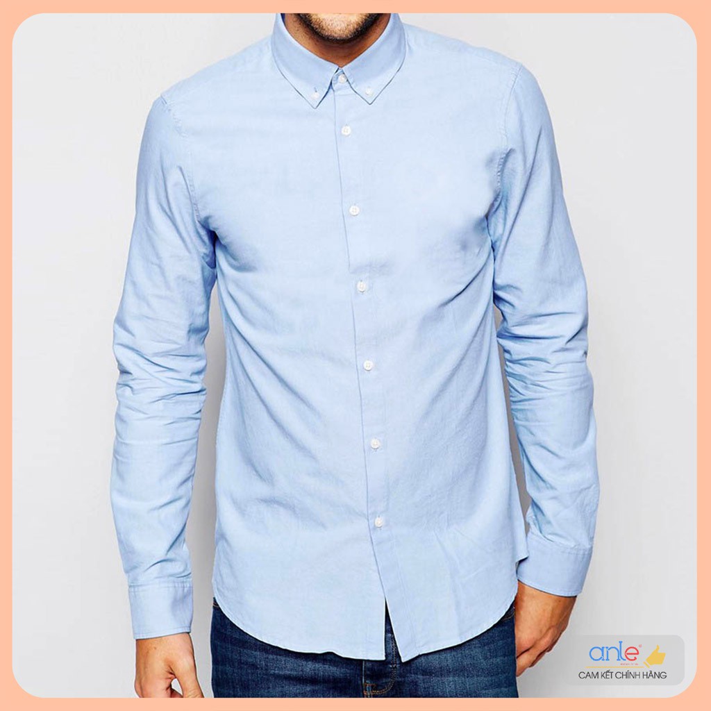 Áo sơ mi nam công sở Oxford Louis hàng hiệu Cotton cao cấp sơ mi nam dài tay SlimFit Hàn Quốc xuất khẩu - Anle Store | BigBuy360 - bigbuy360.vn