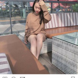 Áo len dáng rộng misssumey
