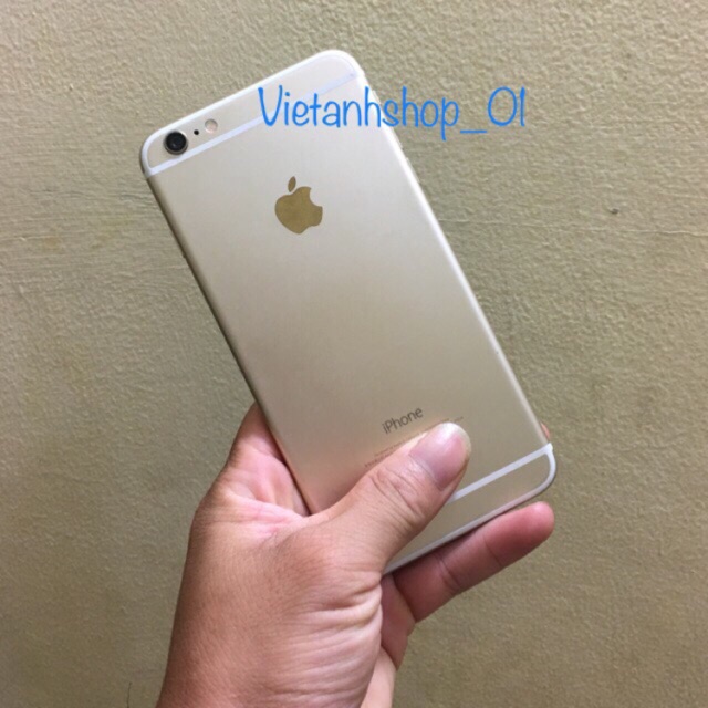 Điện thoại Iphone 6 Plus 16G,Quốc Tế,Có Vân Tay,Đẹp 99%.có sẵn..(Có lên vỏ 8P) | BigBuy360 - bigbuy360.vn