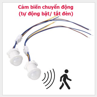 Công tắc cảm ứng chuyển động hồng ngoại-công tắc cảm biến chuyển động hồng ngoại - Esmarthome