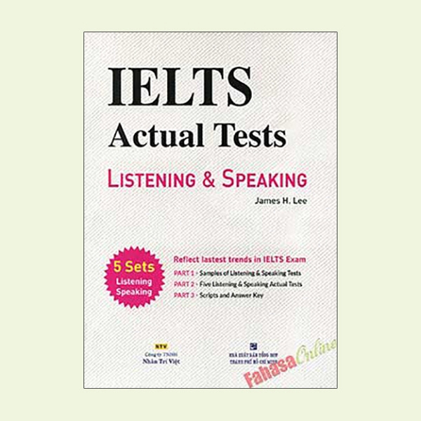 Sách - IELTS Actual Tests_Listening & Speaking