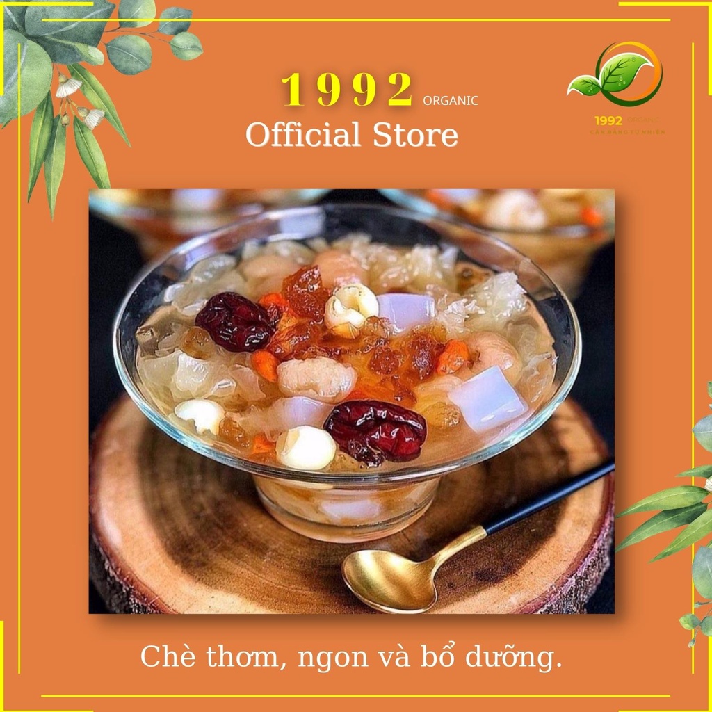 SET Nguyên Liệu Chè Dưỡng Nhan Cung Đình 1992 Organic 400gram | WebRaoVat - webraovat.net.vn