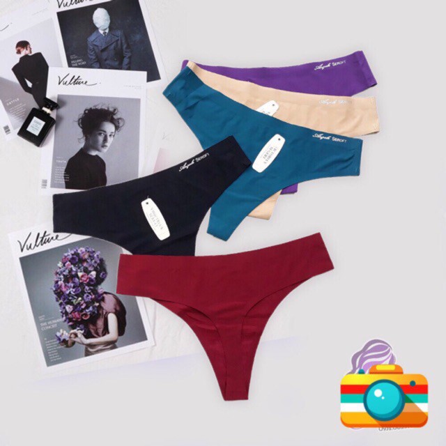  Quần Lót Lọt Khe Không Đường May MS009 ( 45-65kg ) | BigBuy360 - bigbuy360.vn