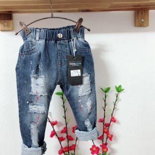 1 ri quần bò vảy sơn +1 ri bò xước