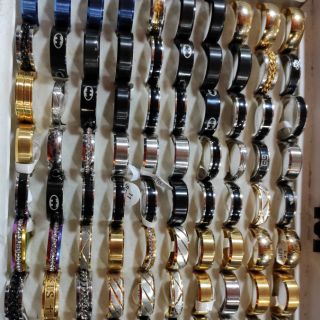 Nhẫn idol Hàn Quốc cá tính unisex