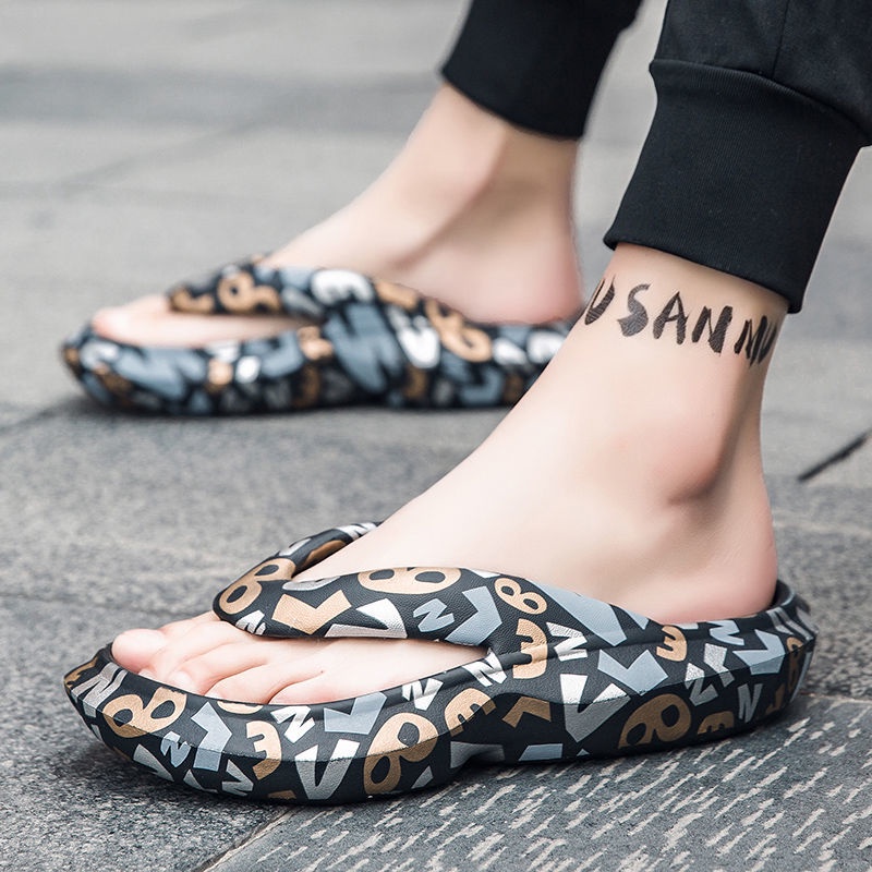 Dép Xỏ Ngón Đi Biển Chống Trượt Thoáng Khí Thời Trang Cho Nam Nữ