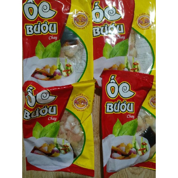 Ốc bươu chay