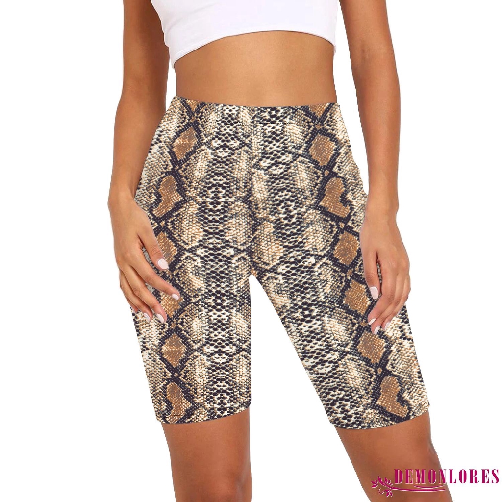 Quần Short Nữ Eo Cao Đi Xe Đạp