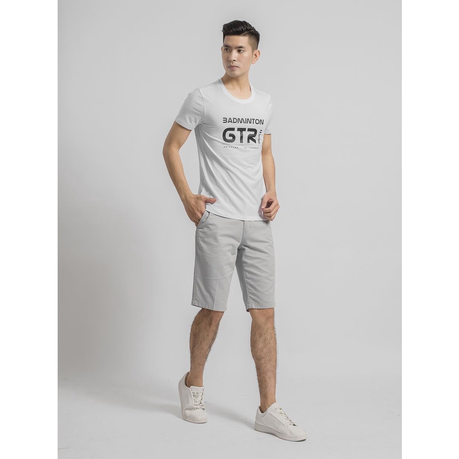 Áo Thun ARISTINO ATS005S9 Vải Cotton Thoáng Mát Form Slim