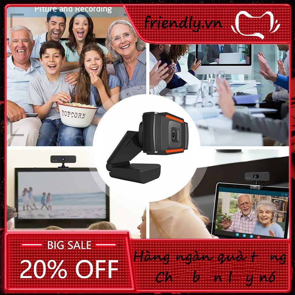 Webcam Mini Usb 2.0 Kèm Mic Cho Máy Tính