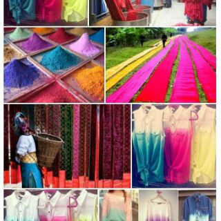 Màu nhuộm quần áo