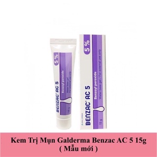 Kem Chấm Mụn Benzac AC 5 5% 15ml