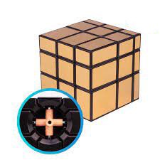 [Gan Style] Biến Thể Rubik Gương Yuxin Black Kylin Mirror 3x3 Cube