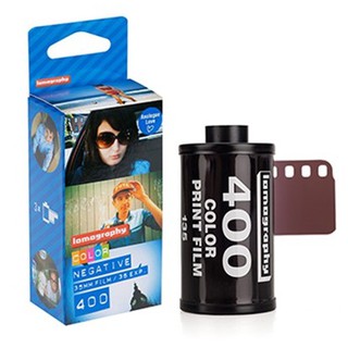 Film Lomography color 400, 36 tấm, date 07.2022, date mới nhất, film lomo400, film 135, film 35mm, film màu