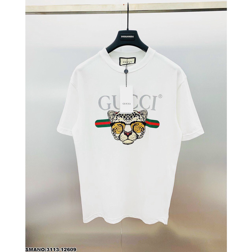 Áo thun gucci Báo cho bé , áo phông trẻ em unisex , Kid_genZ