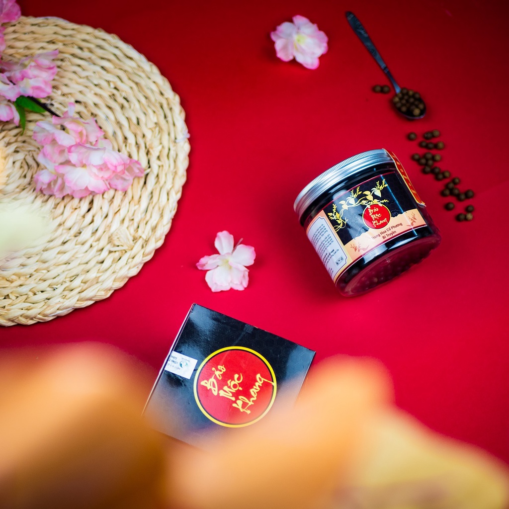 Viên Hà Thủ Ô Mật Ong Rừng Bảo Mộc Khang 300g Đạt Tiêu Chuẩn ISO 22000, Hà Thủ Ô Giảm Rụng Tóc Bạc Tóc