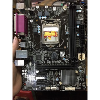 Mainbroad Gigabyte H81-DS2 hàng tháo dàn net. Bh 3 tháng.