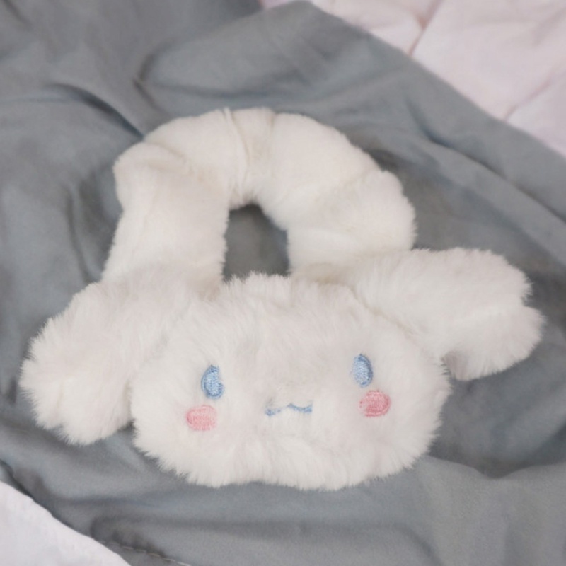 Dây Cột Tóc Co Giãn Hình Cinnamoroll Hoạt Hình Dễ Thương