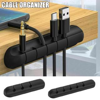 Dụng cụ sắp xếp dây cáp máy tính để bàn gọn gàng