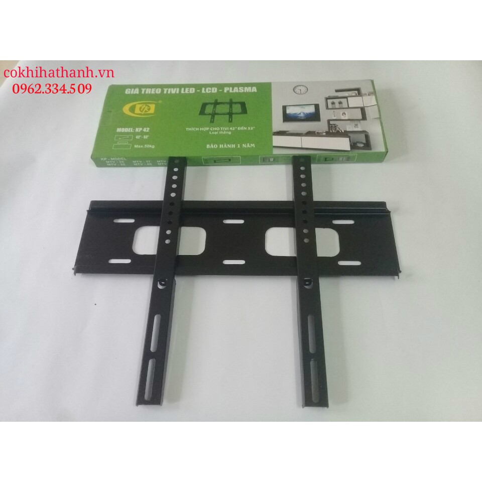 Giá treo tivi thẳng tường 40-60 inch hàng dày đẹp