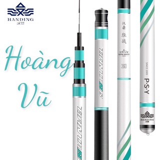 [Hot] Cần Câu cá Handings Hoàng Vũ Thiết Kế Gọn Nhẹ , Có Vòng Chống Nổ |